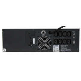 Источник бесперебойного питания Powercom King Pro RM KIN-1200AP LCD 720Вт 1200ВА черный
