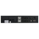 Источник бесперебойного питания Powercom King Pro RM KIN-1500AP LCD 1200Вт 1500ВА черный