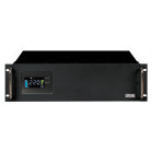 Источник бесперебойного питания Powercom King Pro RM KIN-3000AP LCD 2400Вт 3000ВА черный