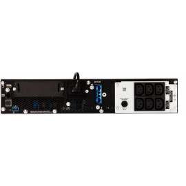 Источник бесперебойного питания APC Smart-UPS SRT SRT1500RMXLI-NC 1500Вт 1500ВА черный/черный