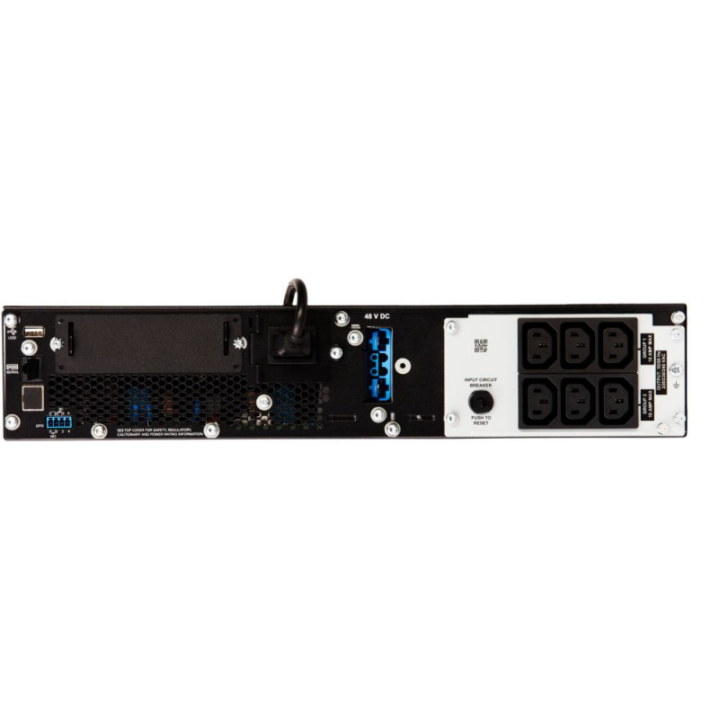 Источник бесперебойного питания APC Smart-UPS SRT SRT1500RMXLI-NC 1500Вт 1500ВА черный/черный