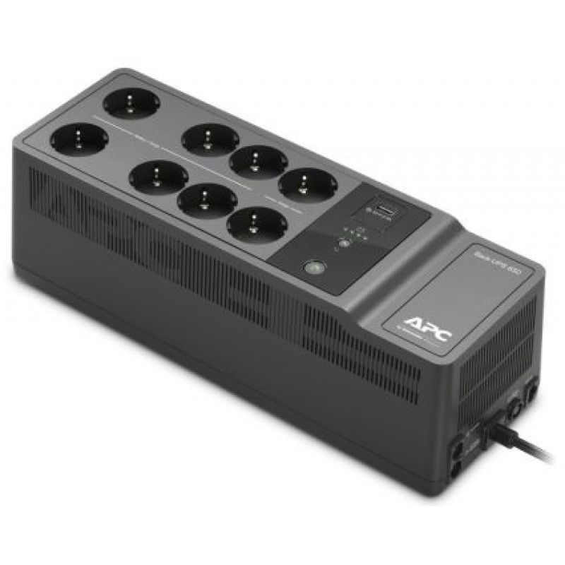 Источник бесперебойного питания APC Back-UPS BE650G2-RS 400Вт 650ВА черный Источник бесперебойного питания APC Back-UPS BE650G2-RS 400Вт 650ВА черный