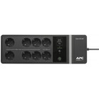 Источник бесперебойного питания APC Back-UPS BE850G2-RS 520Вт 850ВА черный