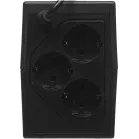 Источник бесперебойного питания Ippon Back Basic 1050S Euro 600Вт 1050ВА черный