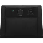 Источник бесперебойного питания Ippon Back Basic 1050S Euro 600Вт 1050ВА черный