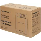 Источник бесперебойного питания Ippon Back Basic 1050S Euro 600Вт 1050ВА черный