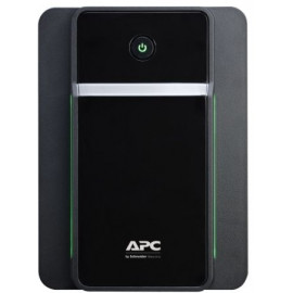 Источник бесперебойного питания APC Back-UPS BX1200MI-GR 650Вт 1200ВА черный