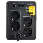 Источник бесперебойного питания APC Back-UPS BX950MI-GR 520Вт 950ВА черный
