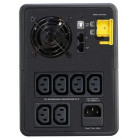 Источник бесперебойного питания APC Back-UPS BX1600MI 900Вт 1600ВА черный