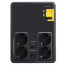 Источник бесперебойного питания APC Easy-UPS BVX1200LI-GR 650Вт 1200ВА черный