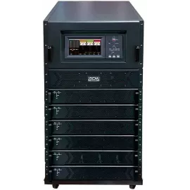 Источник бесперебойного питания Powercom Vanguard-II-33 VGD-II-PM15R 15000Вт 15000ВА черный без батареи