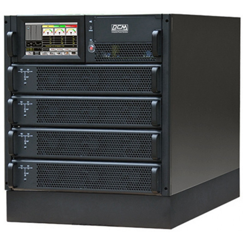 Источник бесперебойного питания Powercom Vanguard-II-33 VGD-II-PM10R 10000Вт 10000ВА Источник бесперебойного питания Powercom Vanguard-II-33 VGD-II-PM10R 10000Вт 10000ВА