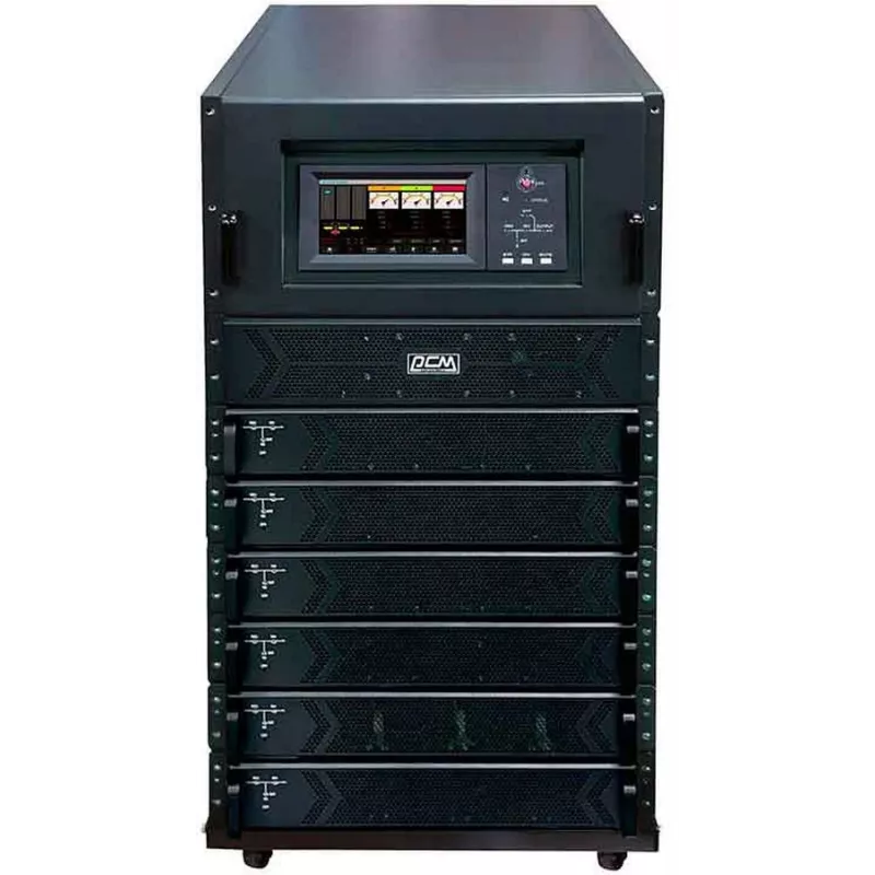 Источник бесперебойного питания Powercom Vanguard-II-33 VGD-II-PM10R 10000Вт 10000ВА черный без батареи