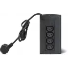 Источник бесперебойного питания Импульс Юниор 650 360Вт 650ВА черный