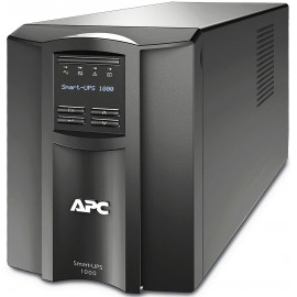 Источник бесперебойного питания APC Smart-UPS SMT1000I-CH 700Вт 1000ВА черный