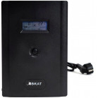 Источник бесперебойного питания Бастион SKAT-UPS 3000/1800 1800Вт 3000ВА черный