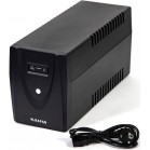 Источник бесперебойного питания Бастион RAPAN-UPS 1500 900Вт 1500ВА черный