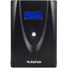 Источник бесперебойного питания Бастион Rapan 1800Вт 3000ВА черный