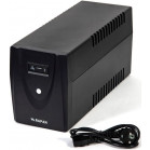 Источник бесперебойного питания Бастион RAPAN-UPS 2000 1200Вт 2000ВА черный