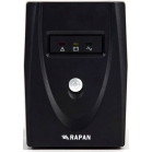 Источник бесперебойного питания Бастион Rapan 350Вт 600ВА черный