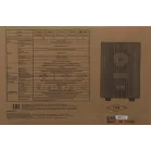 Источник бесперебойного питания Powercom Infinity INF-3000 1800Вт 3000ВА черный без батареи