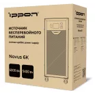 Источник бесперебойного питания Ippon Novus 6K 5400Вт 6000ВА черный