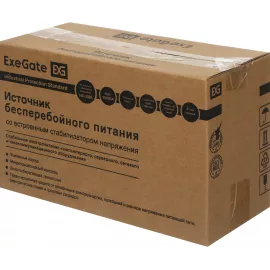 Источник бесперебойного питания Exegate SpecialPro EX292774RUS 480Вт 800ВА черный