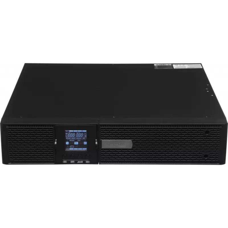 Источник бесперебойного питания Ippon Ампер 1000 900Вт 1000ВА черный