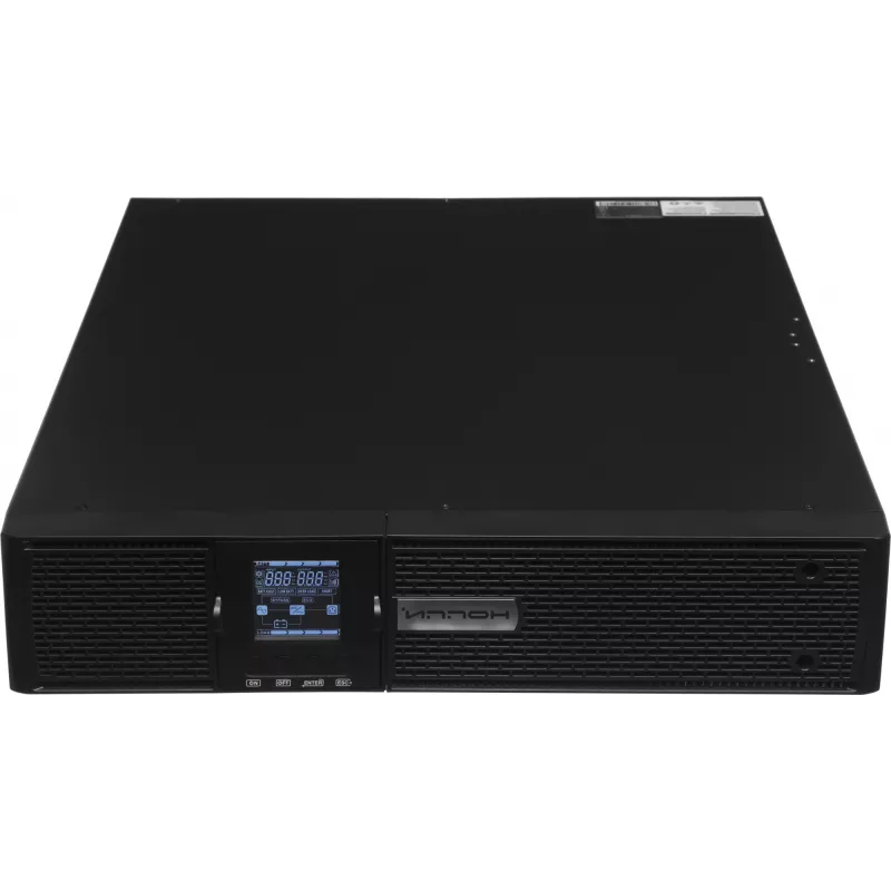 Источник бесперебойного питания Ippon Ампер 3000 2700Вт 3000ВА черный