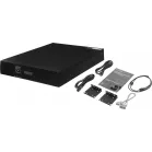 Источник бесперебойного питания Ippon Ампер 3000 2700Вт 3000ВА черный