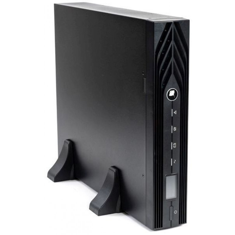 Источник бесперебойного питания Бастион Skat-UPS 1500 Rack+3x9Ah 1350Вт 1500ВА черный
