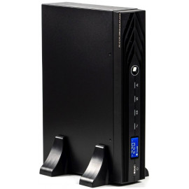 Источник бесперебойного питания Бастион Skat-UPS 1000-Rack-ON-2X9-E 900Вт 1000ВА черный