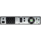 Источник бесперебойного питания Бастион Skat-UPS 1000-Rack-ON-2X9-E 900Вт 1000ВА черный