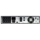 Источник бесперебойного питания Бастион Skat-UPS 3000-Rack-ON-6X9-E 2700Вт 3000ВА черный
