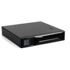 Источник бесперебойного питания Бастион Rapan-UPS 1000-Rack-IN-2X9-E 700Вт 1000ВА черный
