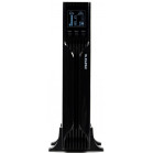 Источник бесперебойного питания Бастион Rapan-UPS 1000-Rack-IN-2X9-E 700Вт 1000ВА черный