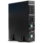 Источник бесперебойного питания Бастион Rapan-UPS 1000-Rack-IN-2X9-E 700Вт 1000ВА черный