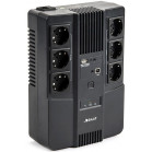 Источник бесперебойного питания Бастион Skat-UPS 600 AI 360Вт 600ВА черный