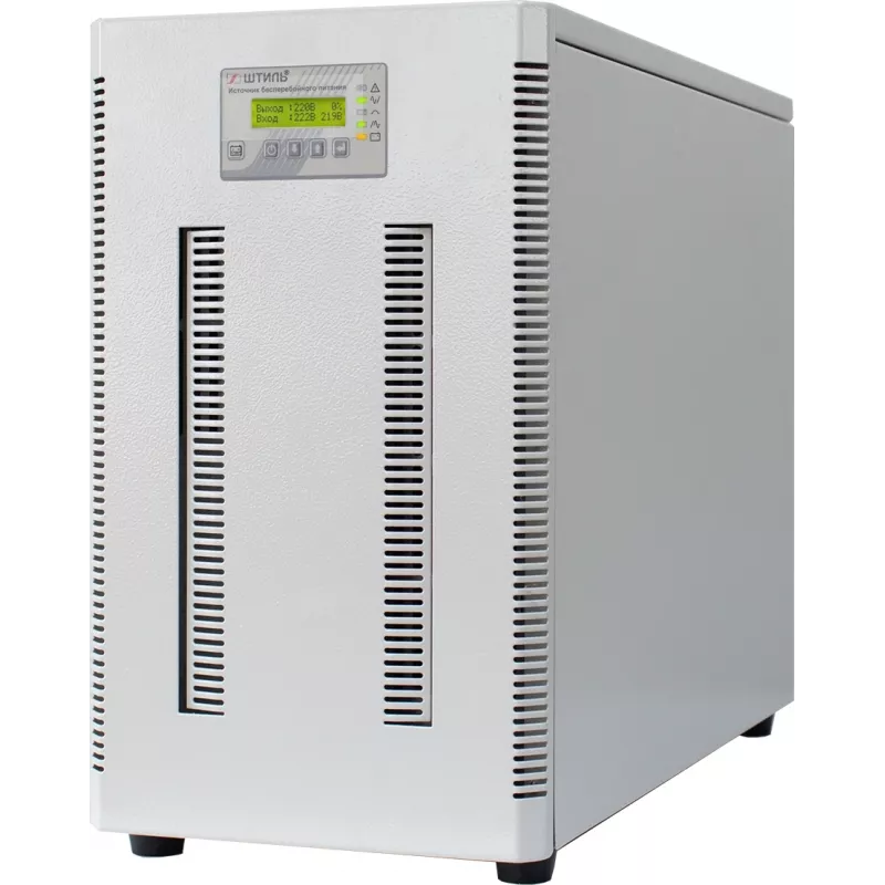 Источник бесперебойного питания Штиль ST1106L 5400Вт 6000ВА серый без батареи