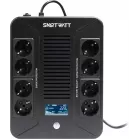 Источник бесперебойного питания Smartwatt SAFE PRO LCD 800 480Вт 480ВА черный