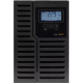 Источник бесперебойного питания Smartwatt Xpert Euro 900Вт 1000ВА черный