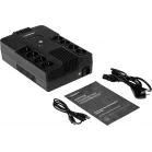 Источник бесперебойного питания Ippon Nut 850 480Вт 850ВА черный