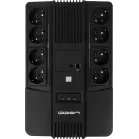 Источник бесперебойного питания Ippon Nut 850 480Вт 850ВА черный