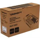 Источник бесперебойного питания Ippon Nut 850 480Вт 850ВА черный