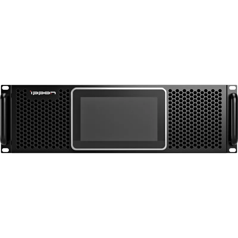 Источник бесперебойного питания Ippon Intatum RT 10K 10000Вт 10000ВА черный