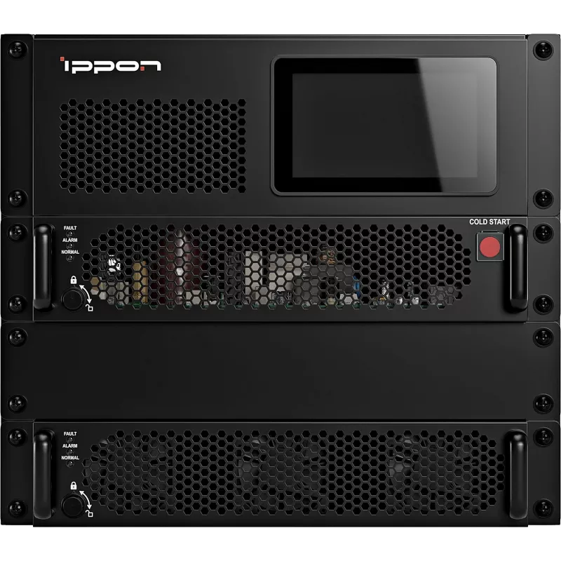 Источник бесперебойного питания Ippon Intatum RTM 40K 40000Вт 40000ВА черный