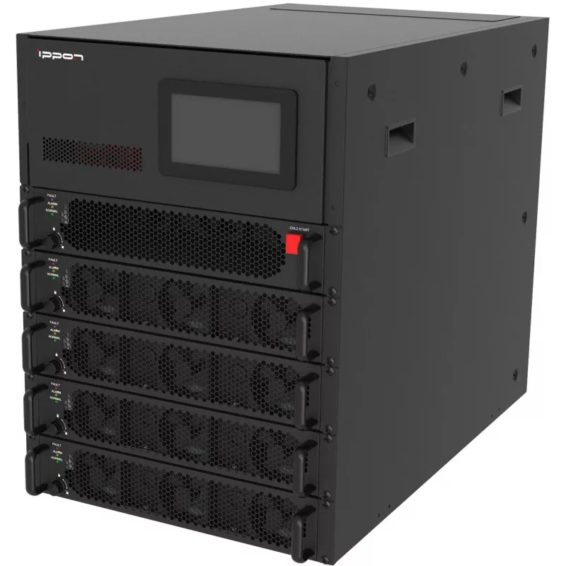 Источник бесперебойного питания Ippon Intatum RTM 80K 80000Вт 80000ВА черный
