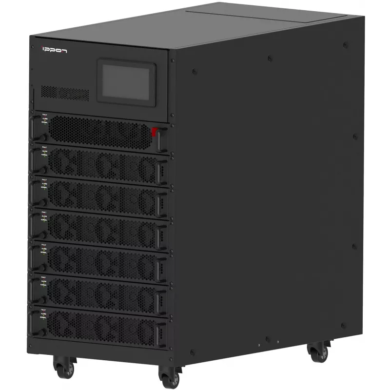 Источник бесперебойного питания Ippon Intatum RTM 120K 120000Вт 120000ВА черный