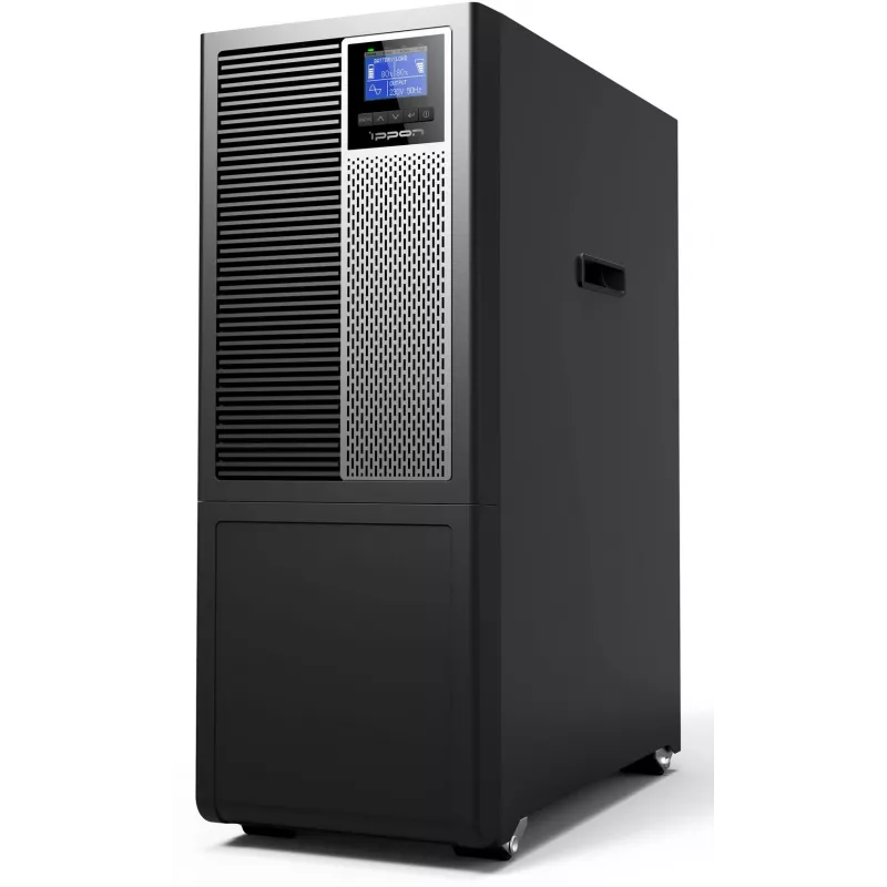 Источник бесперебойного питания Ippon Innova TA 6000 6000Вт 6000ВА черный