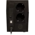 Источник бесперебойного питания Powercom Raptor RPT-600AP SE 360Вт 600ВА черный